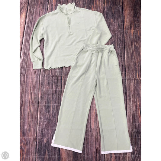 Lounge Set Pants By Simply Southern In Green, Size: S