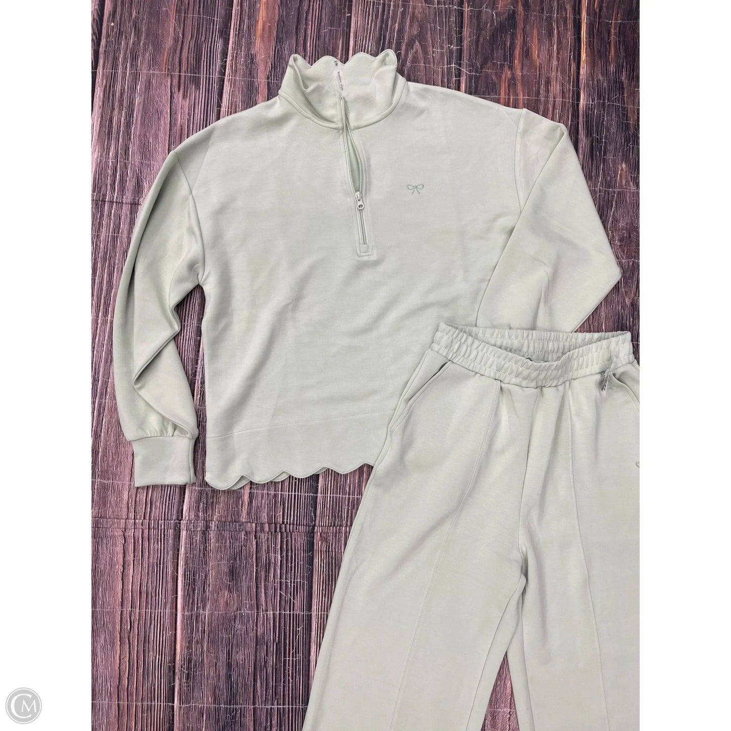 Lounge Set Pants By Simply Southern In Green, Size: S