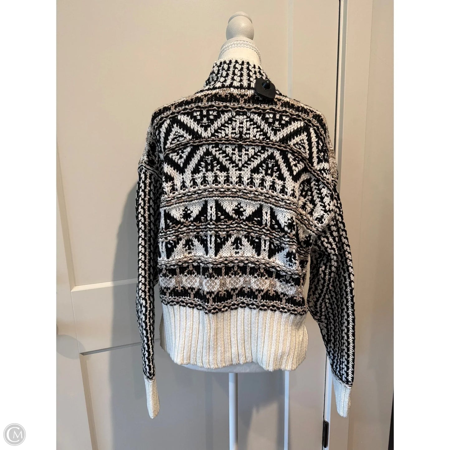 Sweater By Ophelia Roe In Black, Size: L
