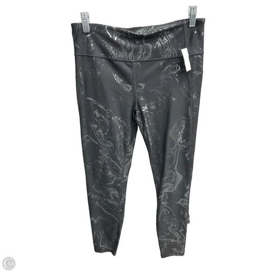 Athletic Leggings By Gapfit In Black, Size: M
