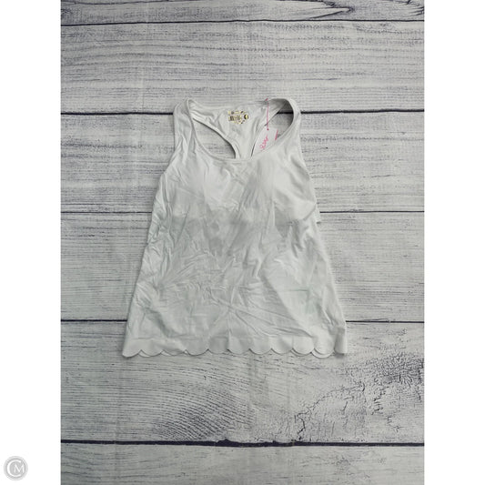 Tank Top Designer By Lilly Pulitzer In White, Size: Xxs