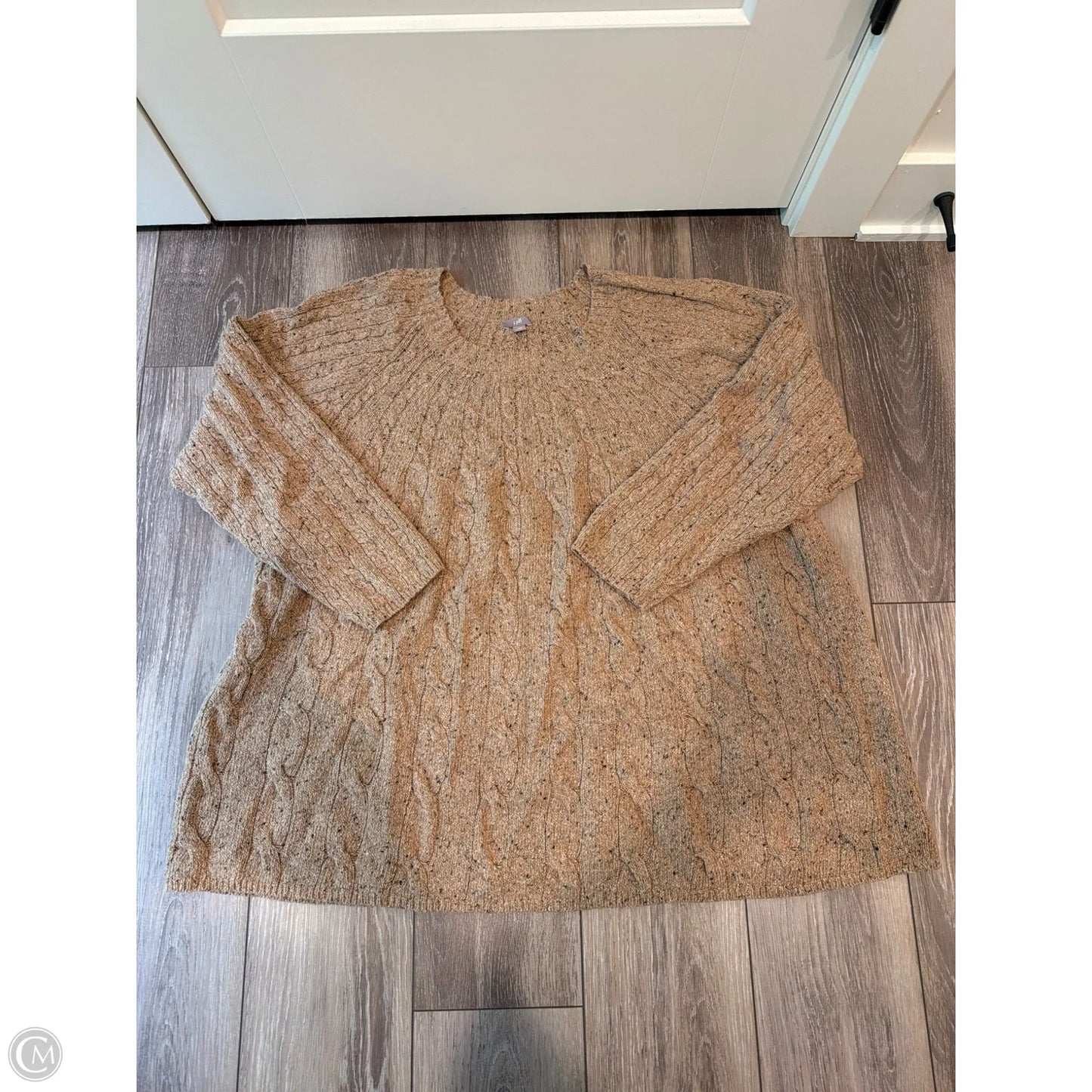Sweater By J. Jill In Brown, Size: 4x