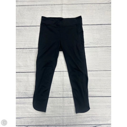 Athletic Leggings By Free People In Black, Size: L