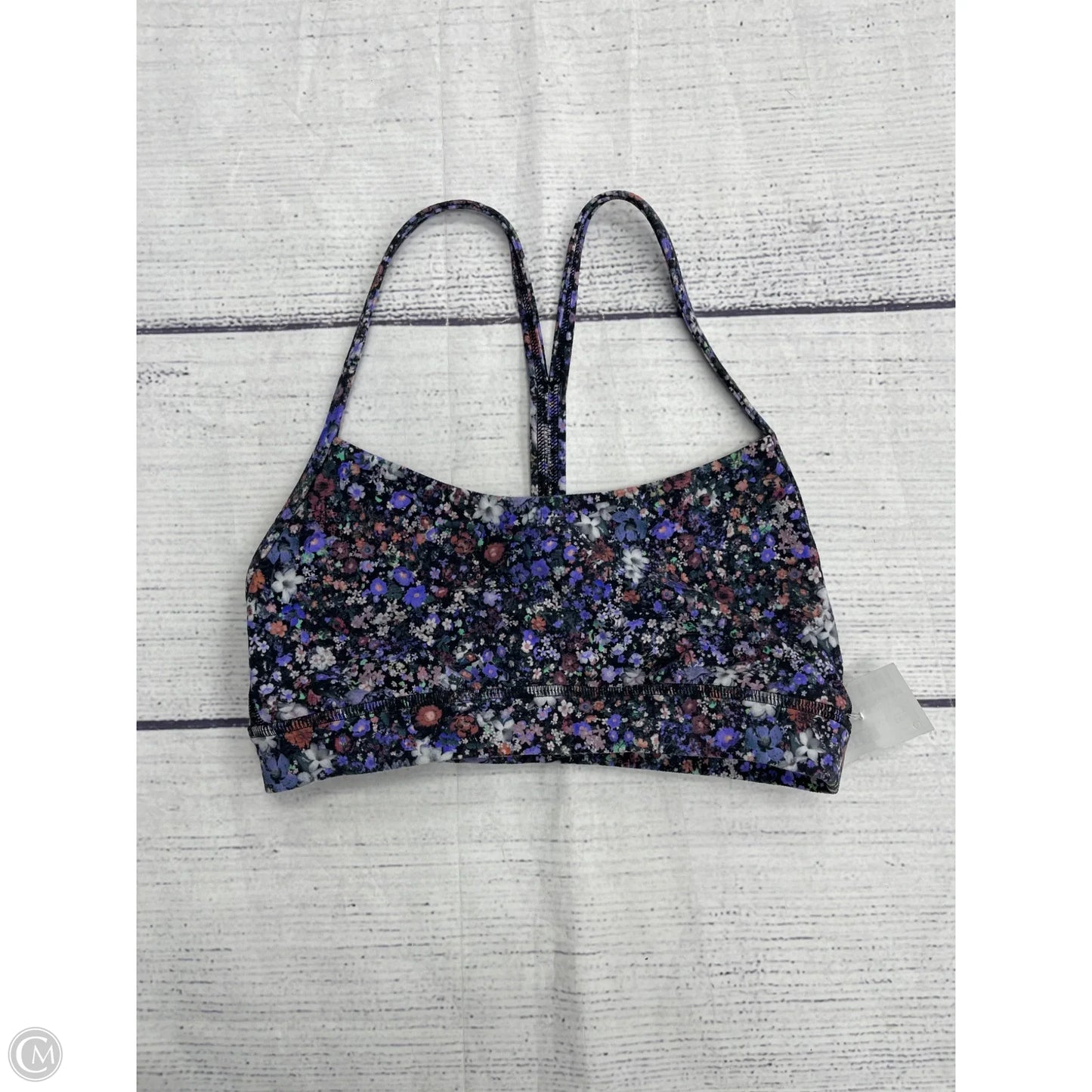 Athletic Bra By Lululemon In Purple, Size: Xs