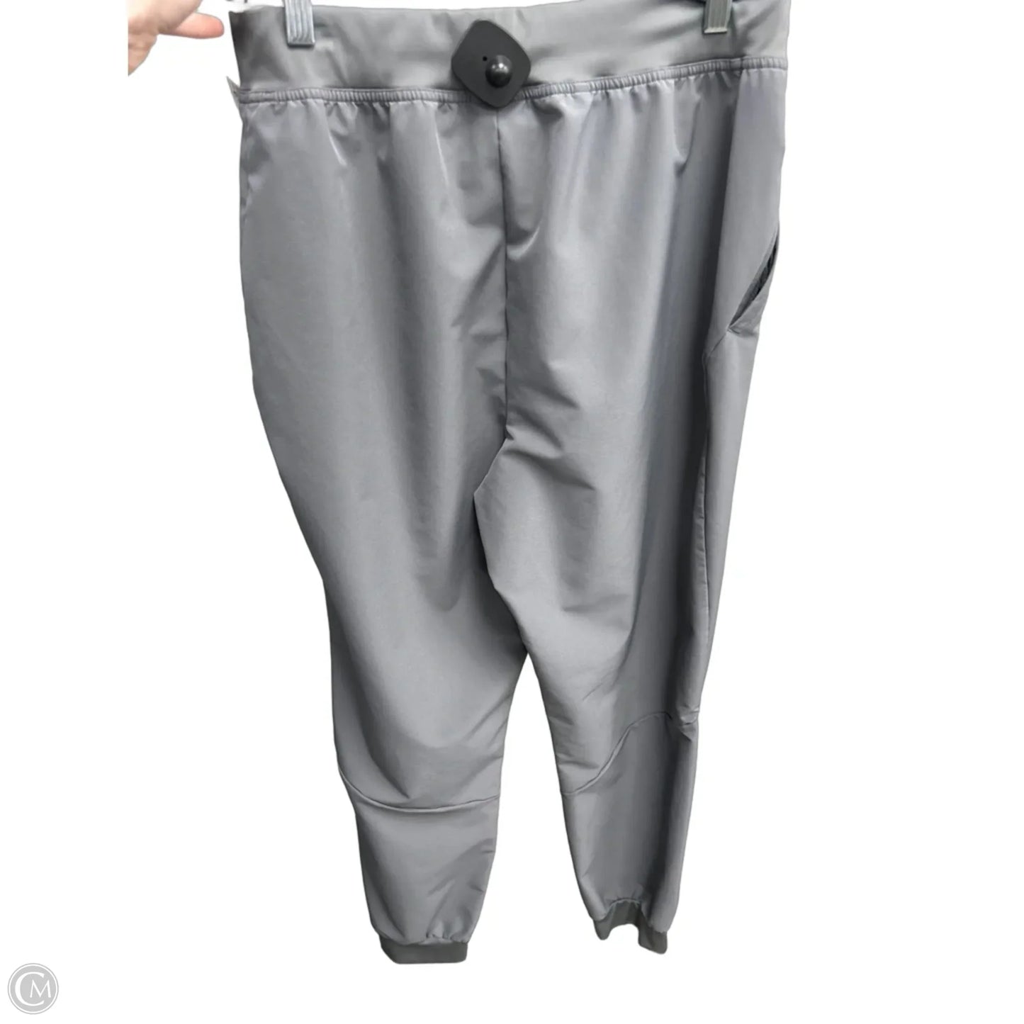 Athletic Pants By Gym Shark In Grey, Size: M