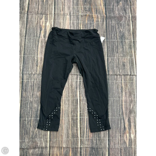 Athletic Leggings Capris By Lululemon In Black, Size: 10