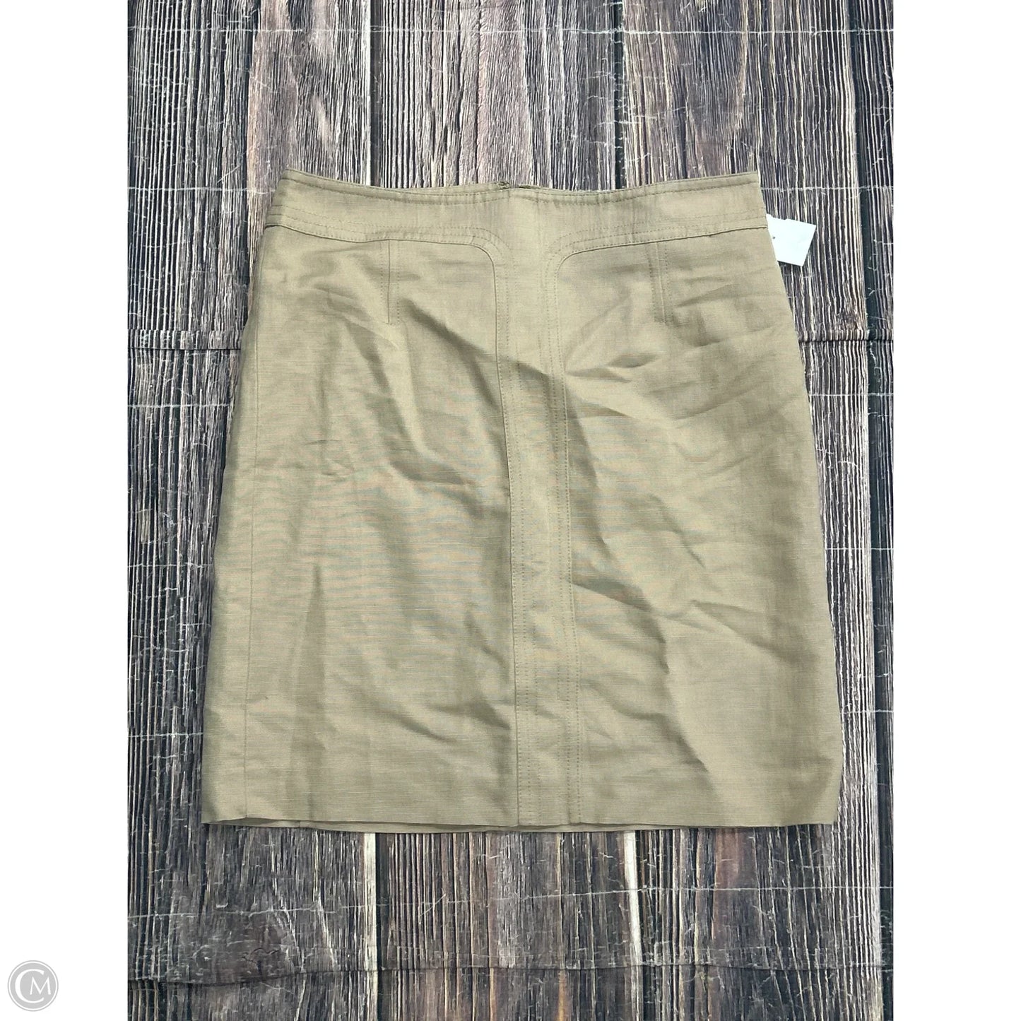 Skirt Designer By Tory Burch In Tan, Size: 6