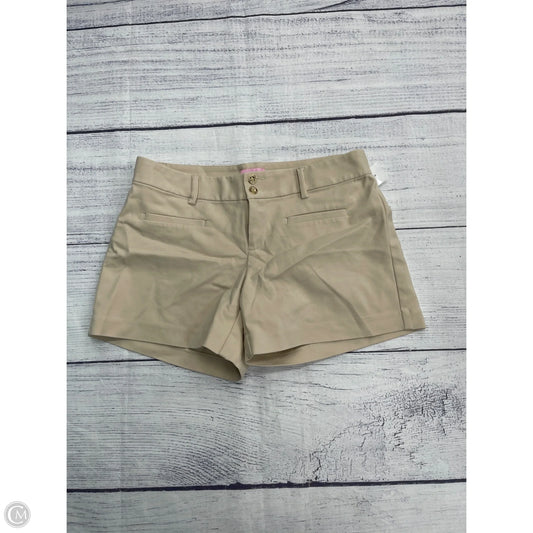Shorts Designer By Lilly Pulitzer In Tan, Size: 6