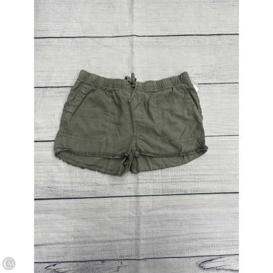 Shorts By Cloth & Stone In Green, Size: L