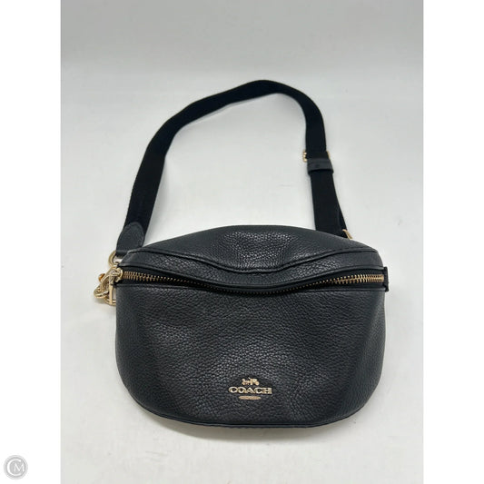 Crossbody Designer By Coach, Size: Small