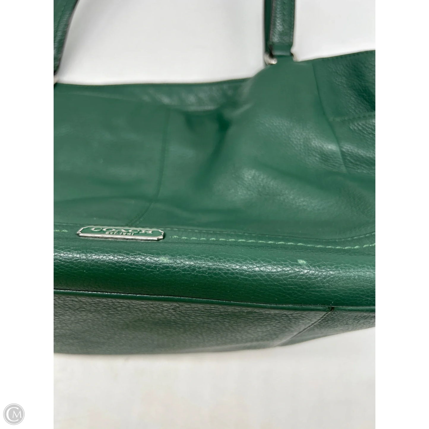 Handbag Designer By Coach, Size: Large