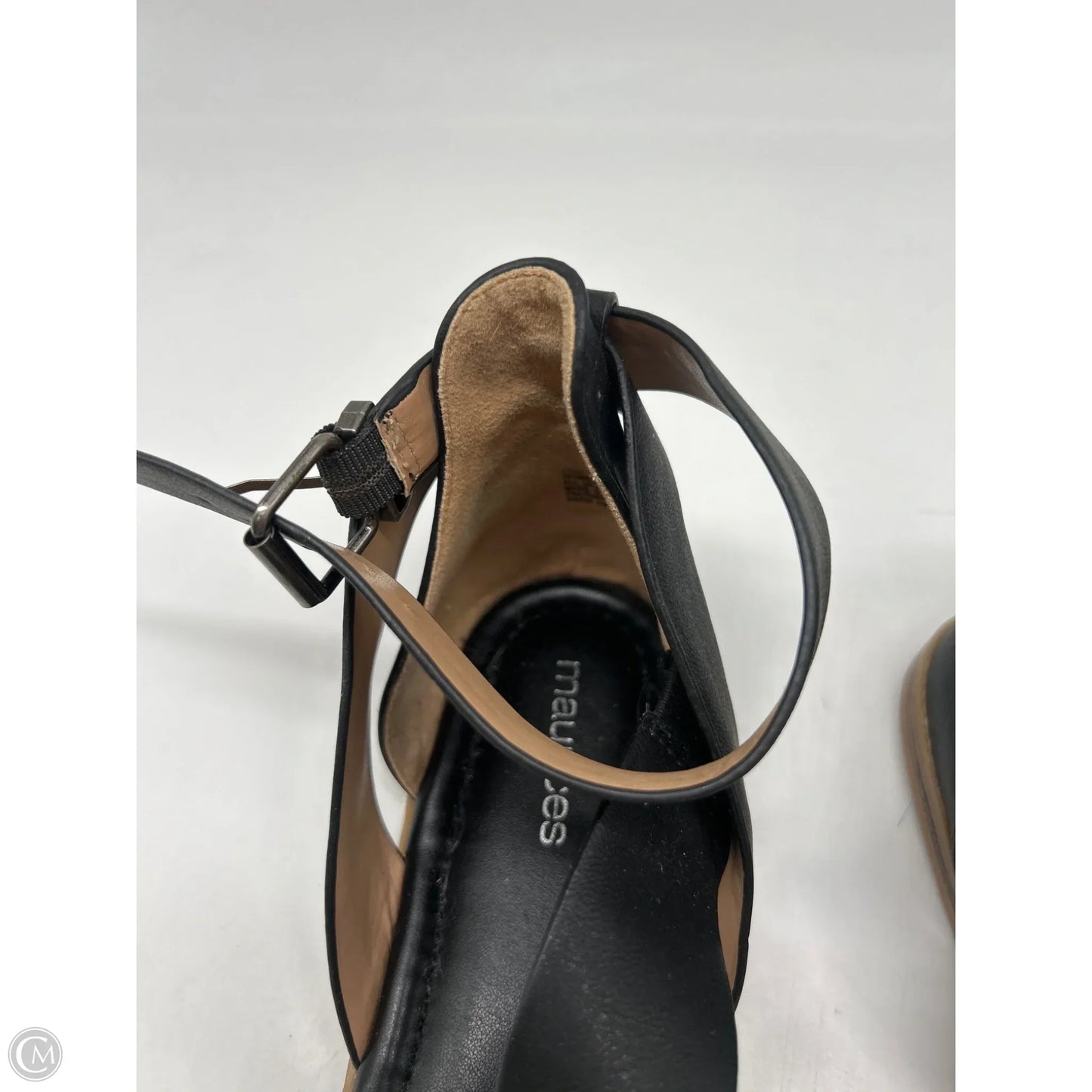 Sandals Flats By Maurices In Black, Size: 8.5
