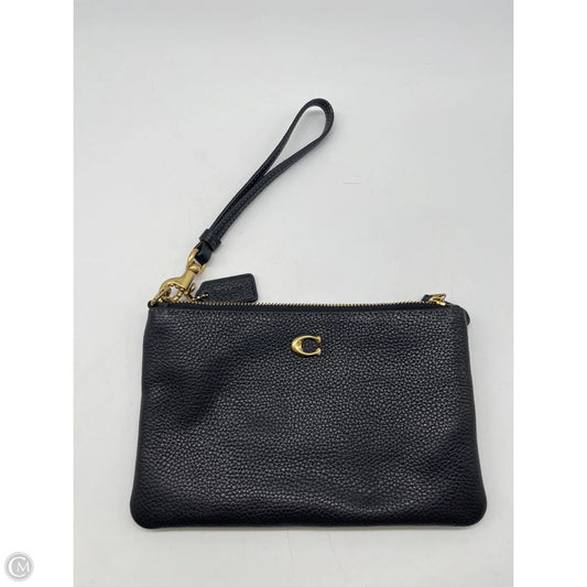 Wristlet Designer By Coach, Size: Medium
