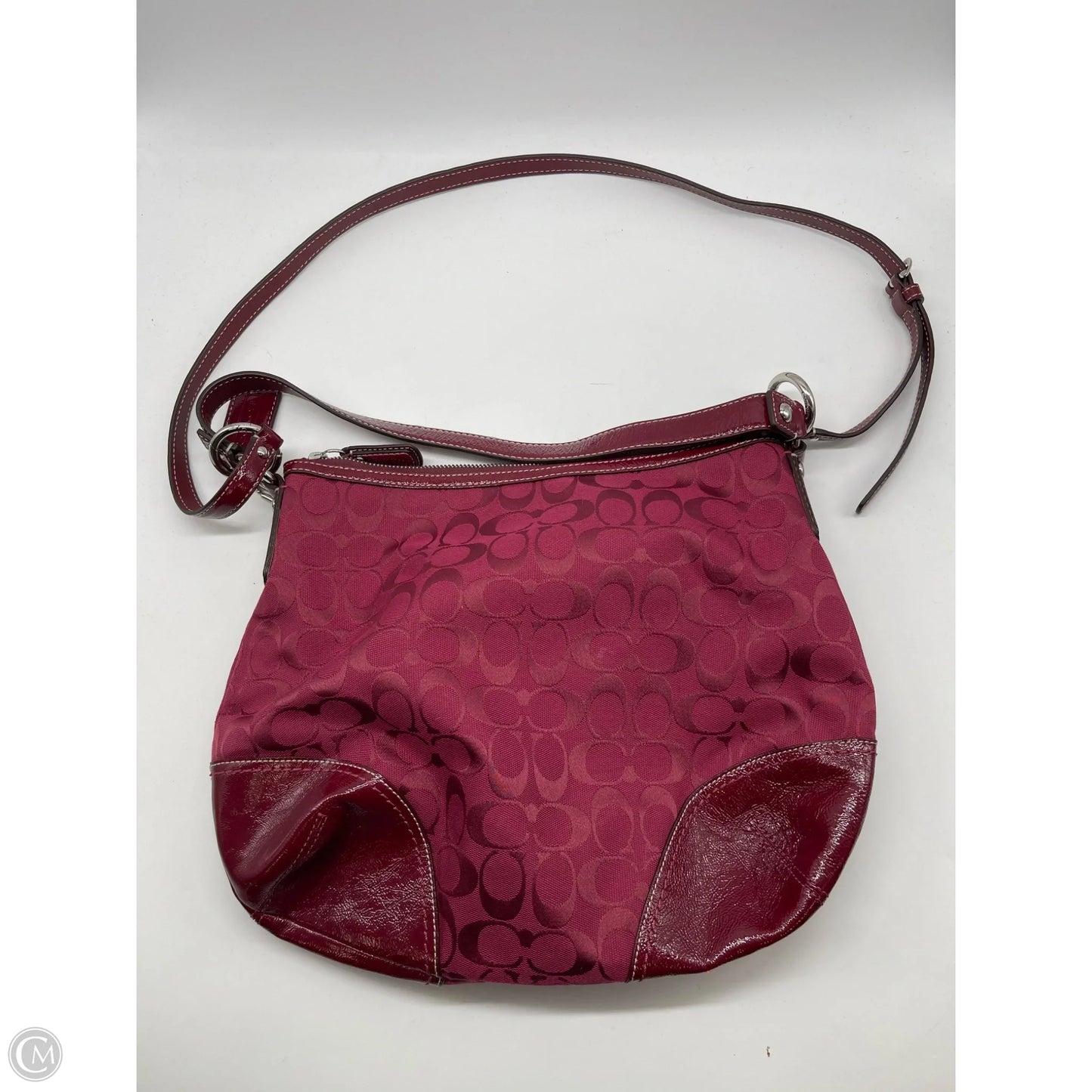Crossbody Designer By Coach, Size: Medium