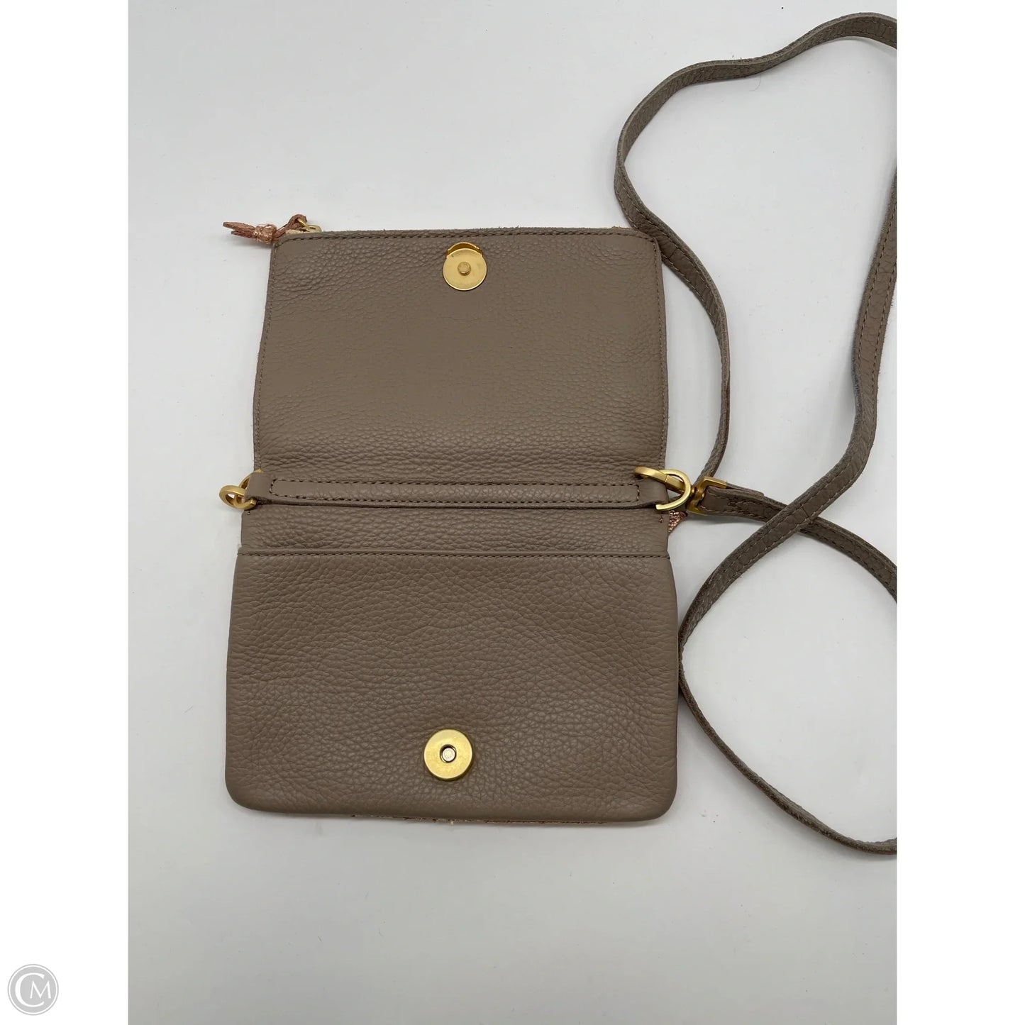 Crossbody Leather By Hammitt, Size: Small