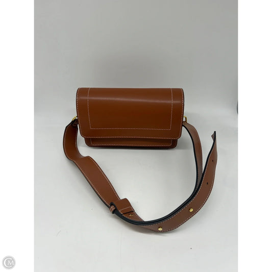 Crossbody Leather By Cmb, Size: Small