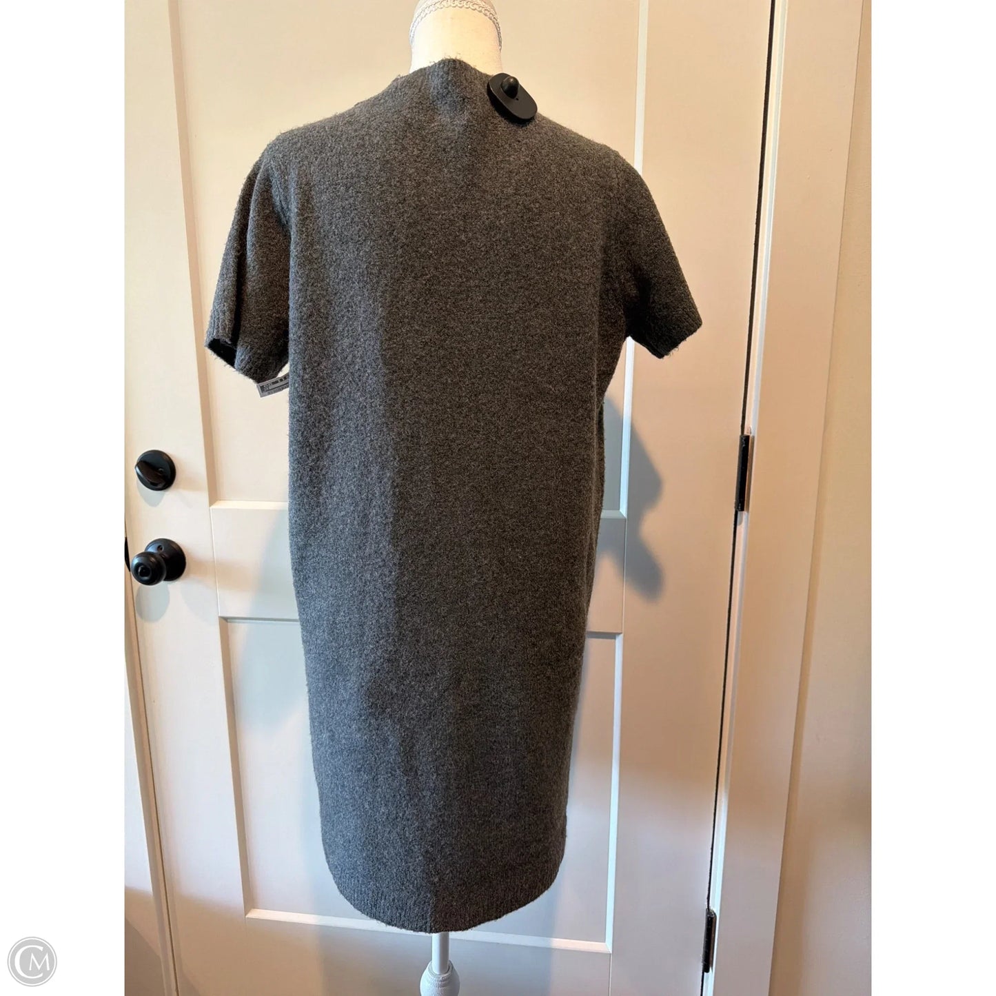 Dress Sweater By A New Day In Grey, Size: S