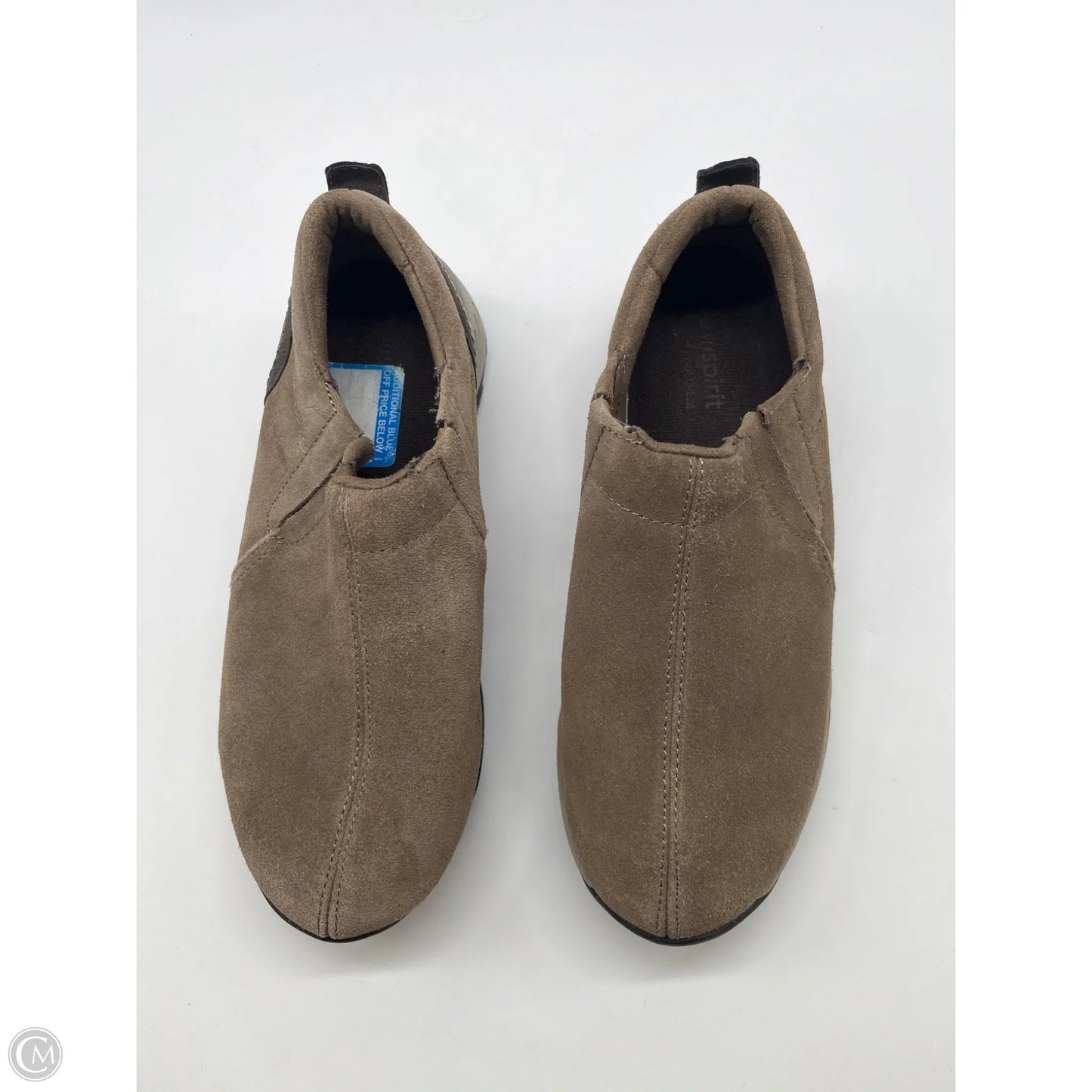 Shoes Sneakers By Easy Spirit In Brown, Size: 8.5