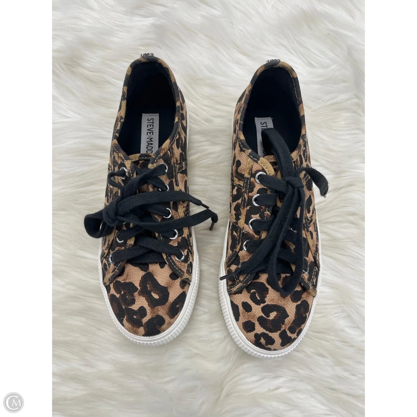 Shoes Sneakers By Steve Madden In Animal Print, Size: 6.5
