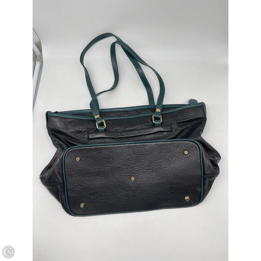 Handbag Leather By Cmb, Size: Large