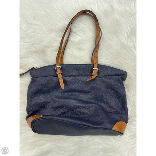 Handbag Leather By Cmb, Size: Large