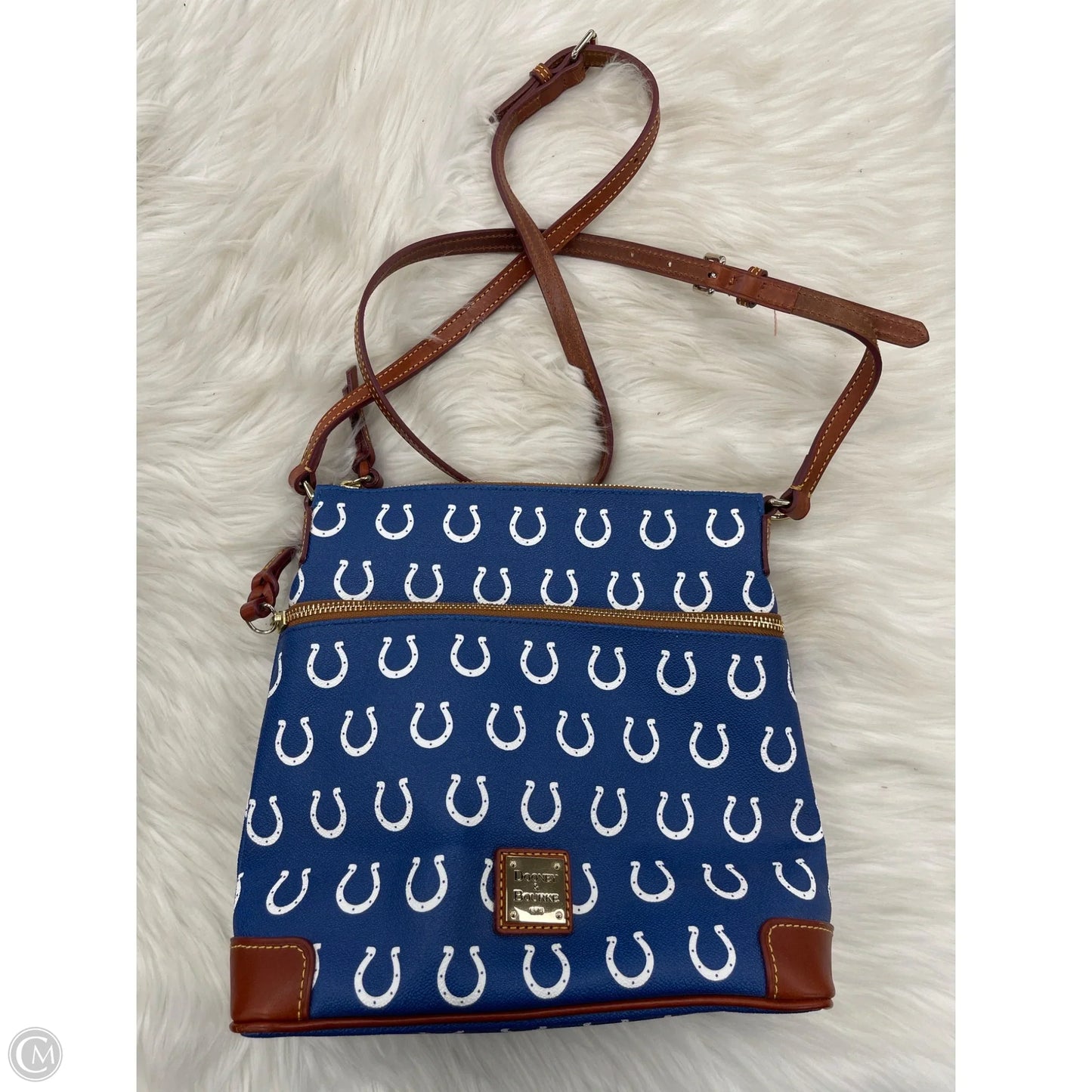 Crossbody Designer By Dooney And Bourke, Size: Medium