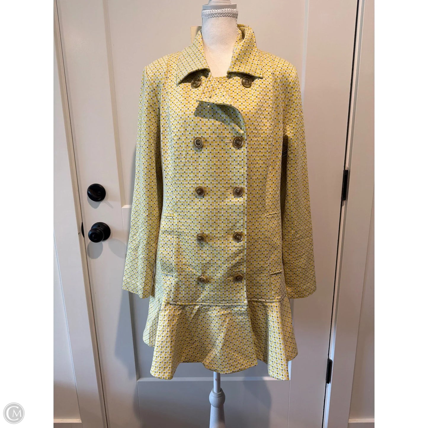 Jacket Other By Cabi In Yellow, Size: M