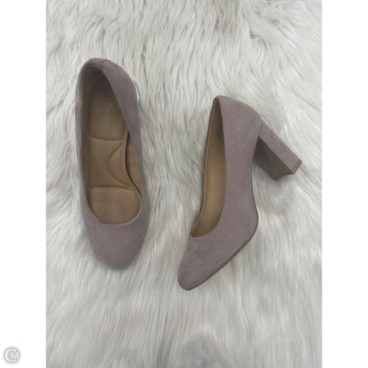 Shoes Heels Block By Cl By Chinese Laundry In Taupe, Size: 7.5