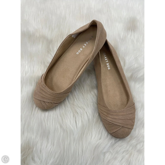 Shoes Flats By Rocket Dogs In Tan, Size: 9.5