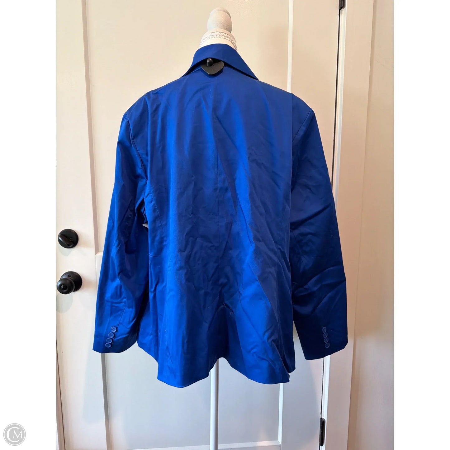 Blazer By 89th And Madison In Blue, Size: 2x