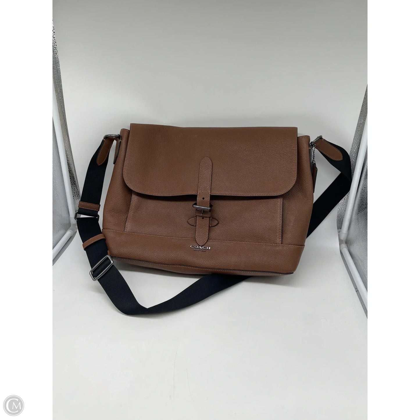 Laptop Bag Designer By Coach, Size: Large