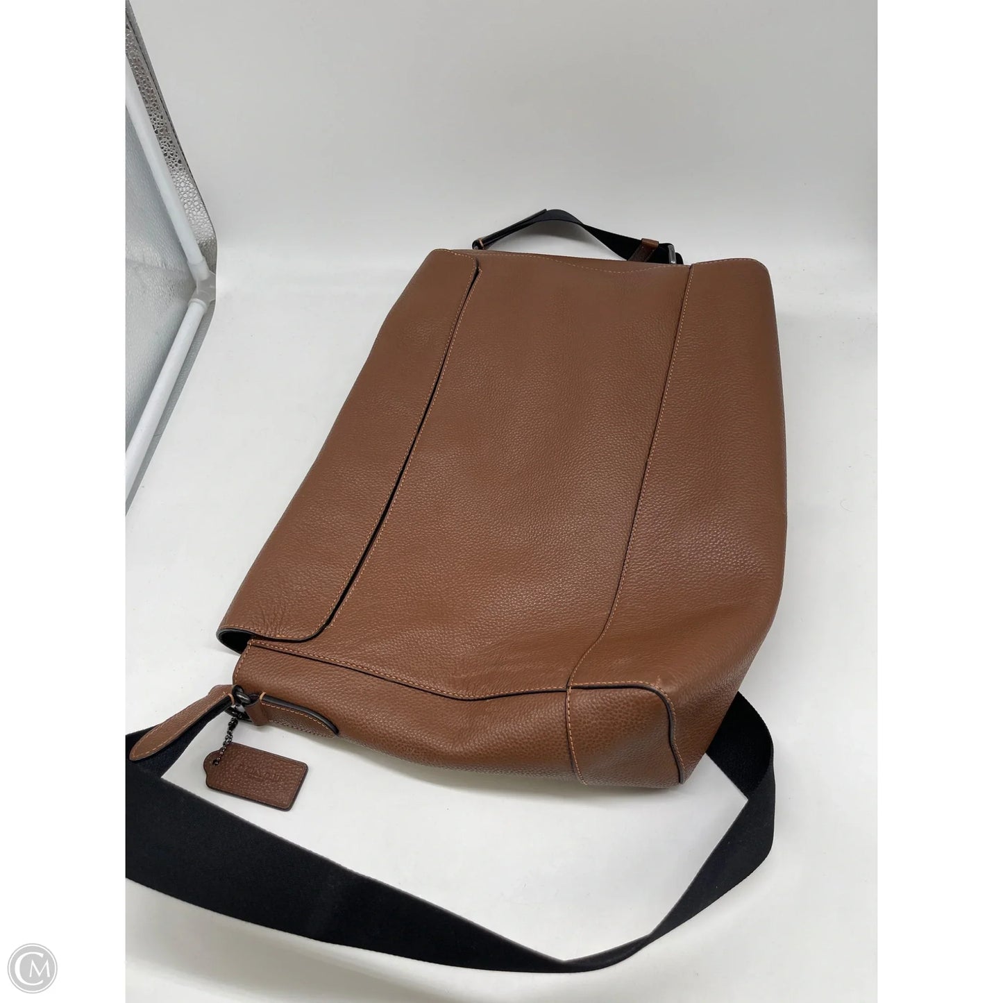 Laptop Bag Designer By Coach, Size: Large