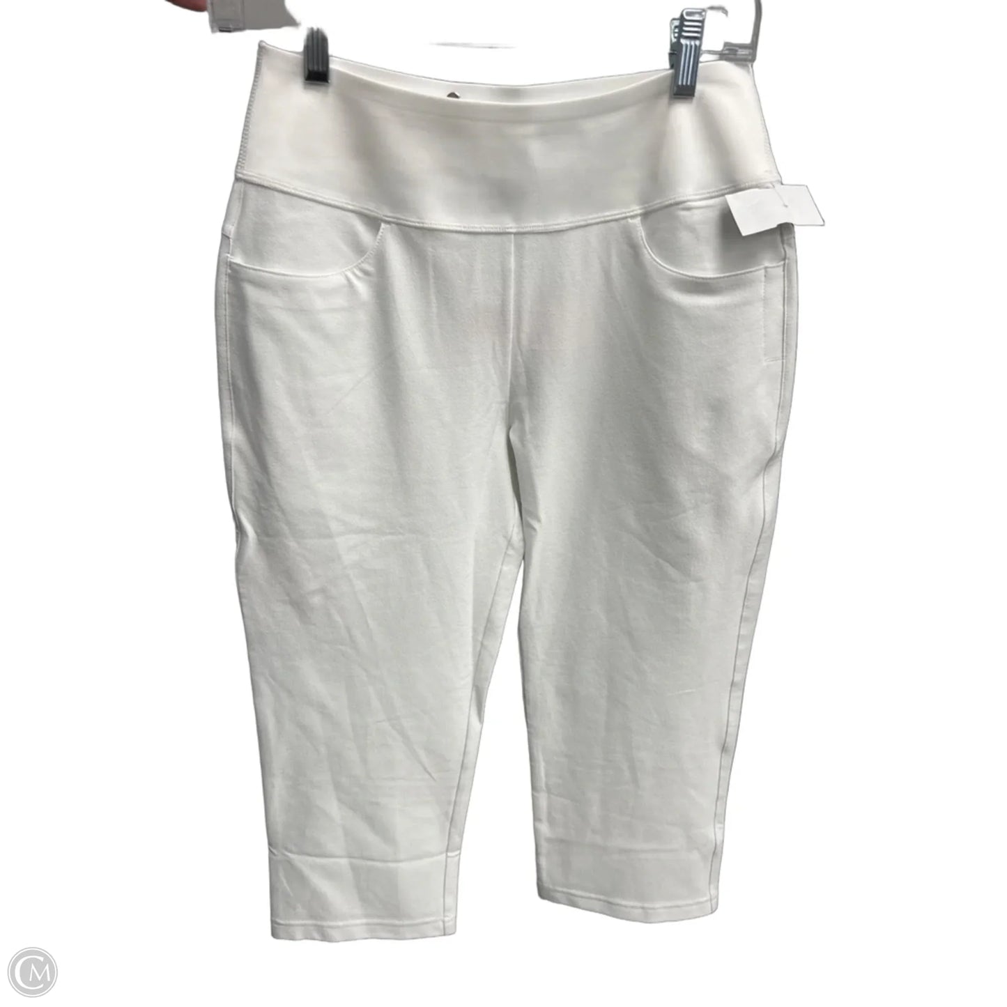 Athletic Capris By Puma In White, Size: Xs