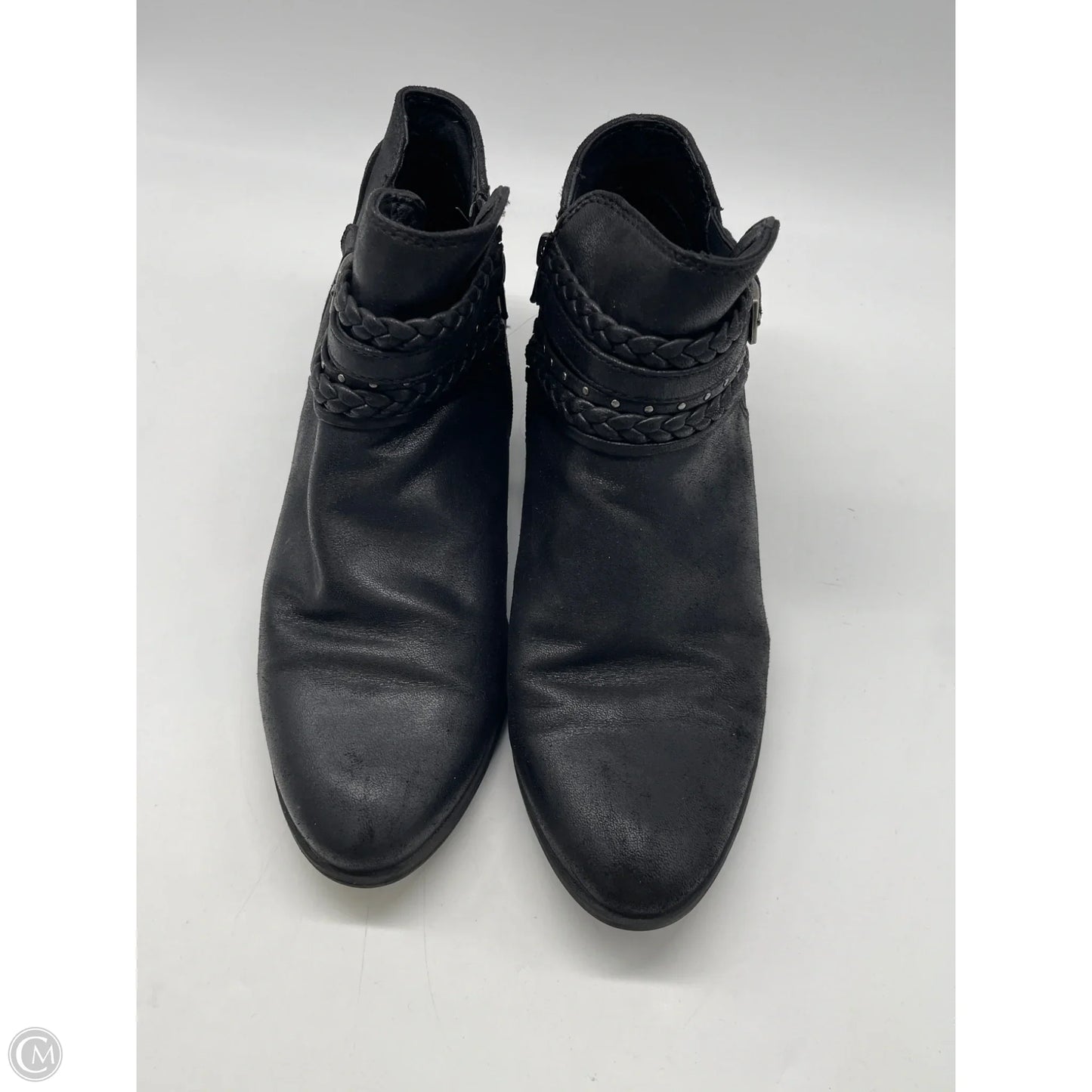 Boots Ankle Flats By Bare Traps In Black, Size: 11