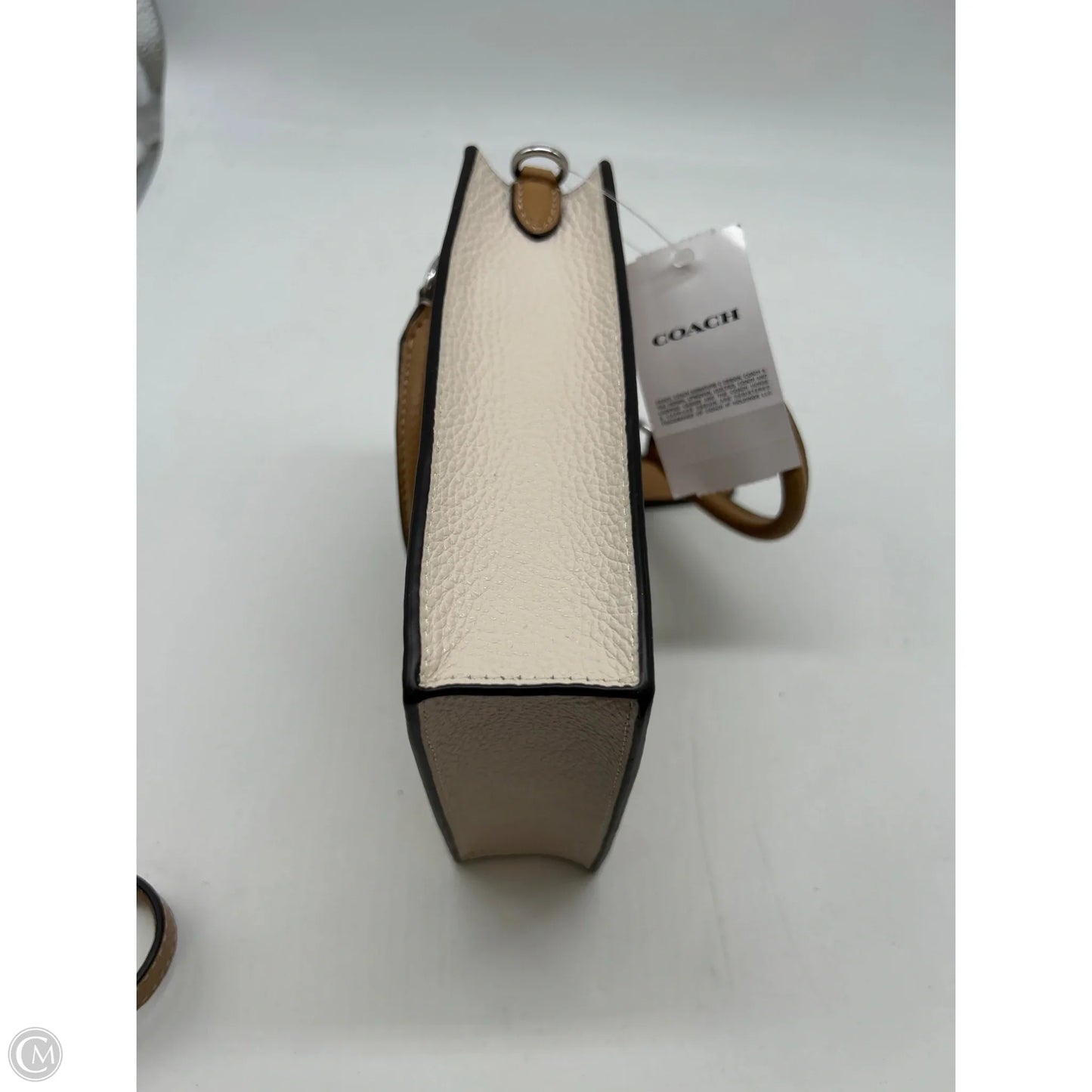 Crossbody Designer By Coach, Size: Small