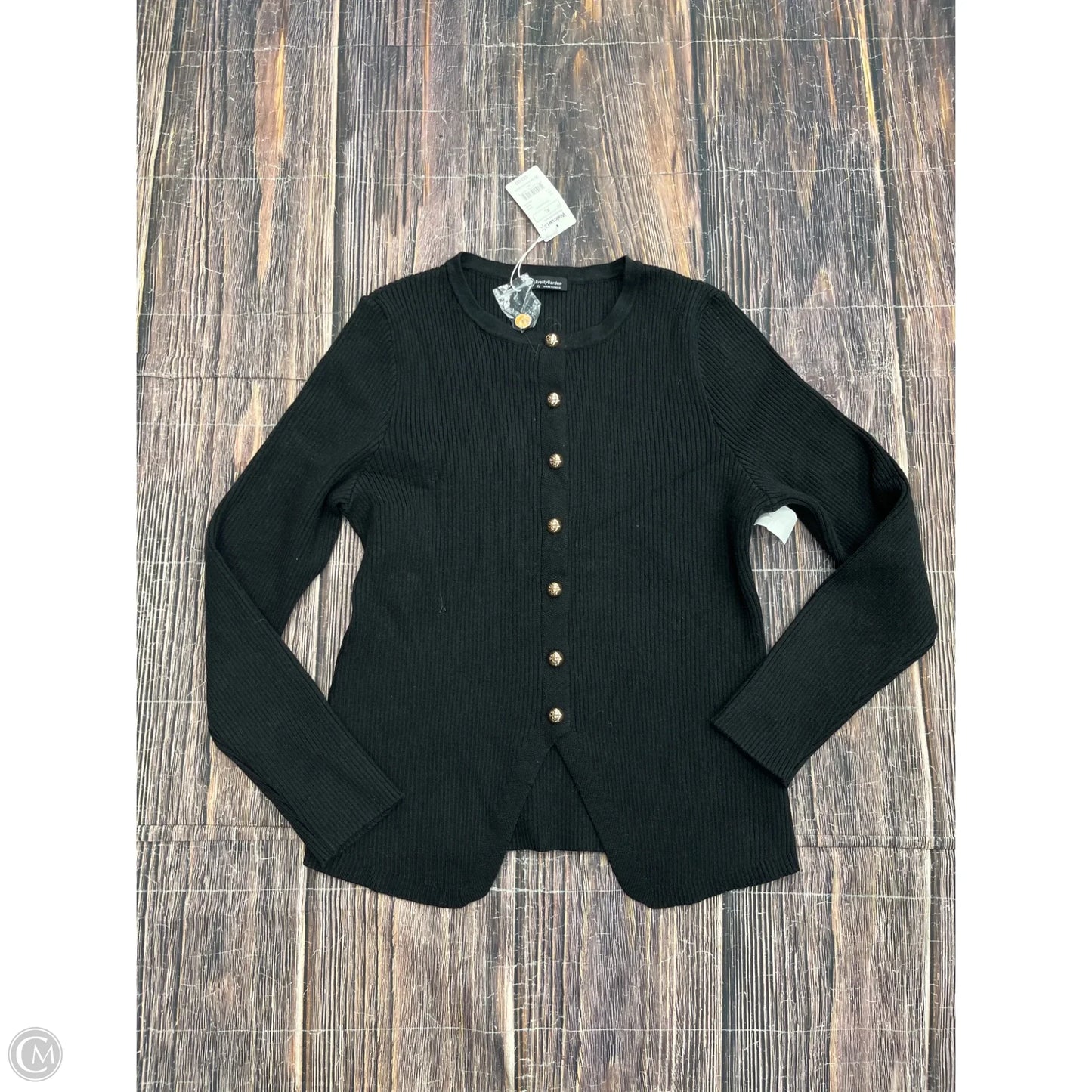 Sweater By Prettygarden In Black, Size: Xl