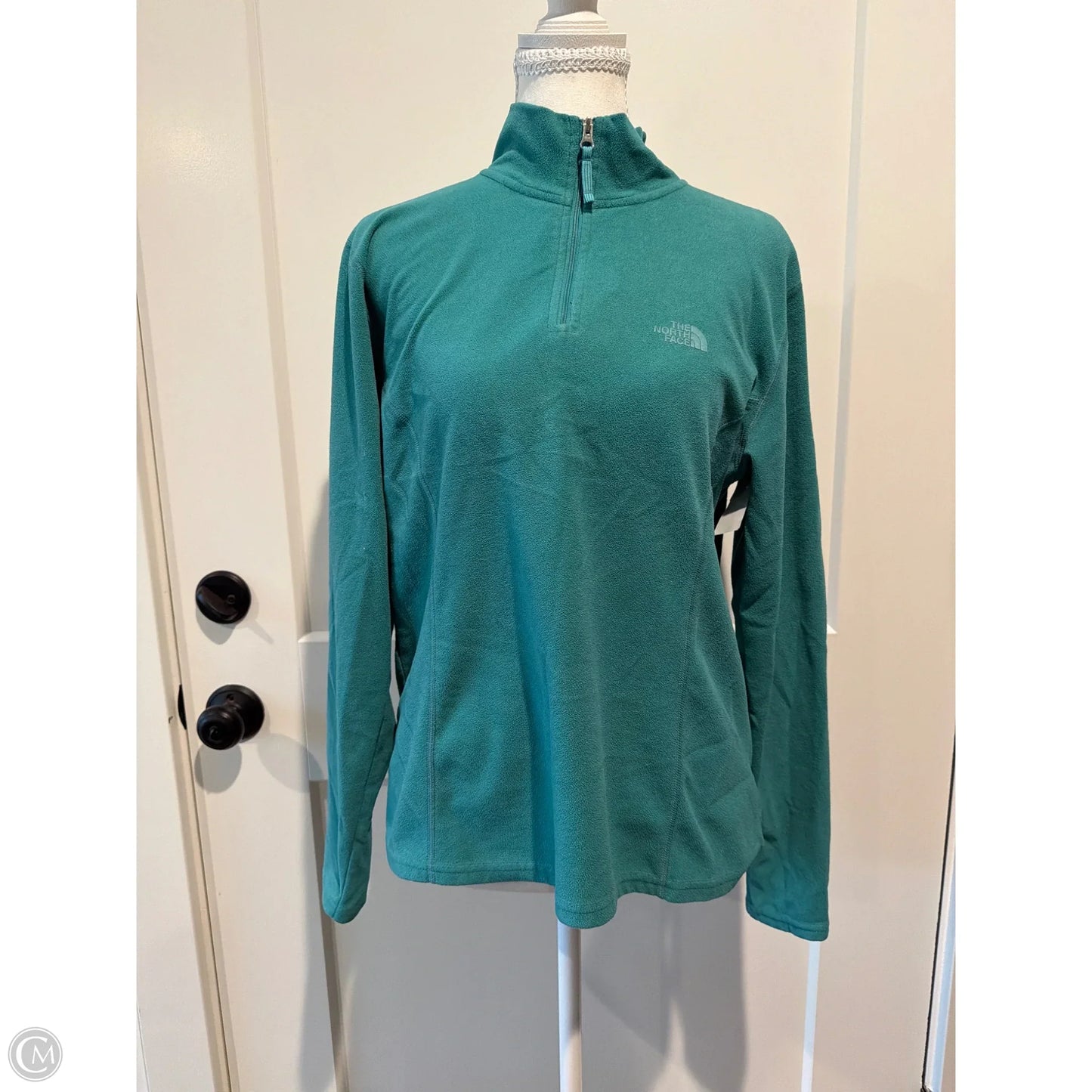 Sweatshirt Collar By The North Face In Green, Size: L
