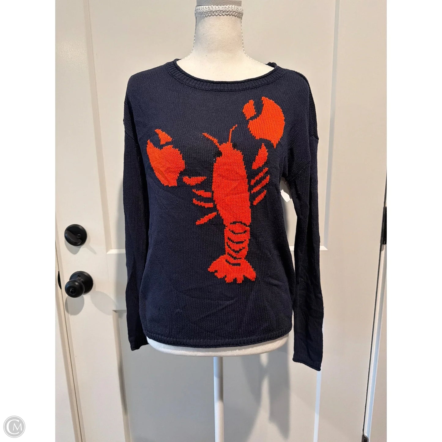 Sweater By Loft In Blue, Size: Xs