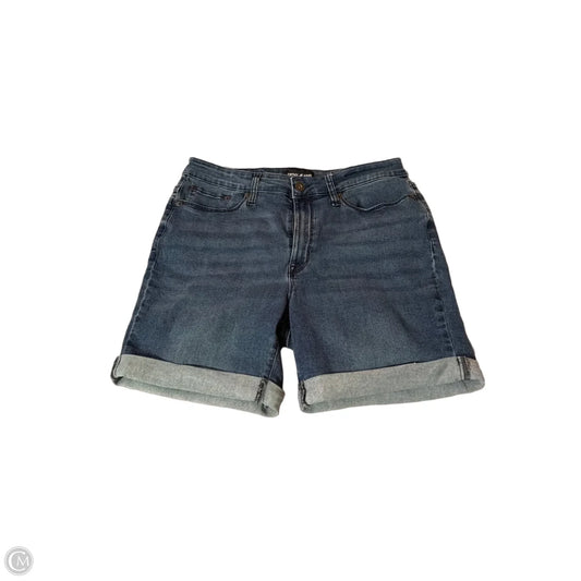 Shorts By Dkny In Blue Denim, Size: 10