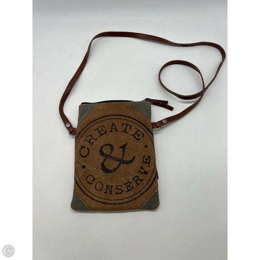 Crossbody By Clothes Mentor, Size: Small