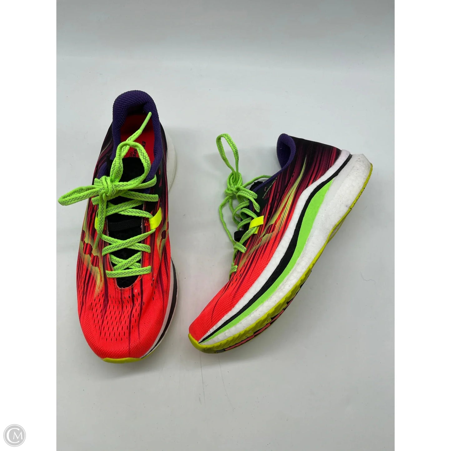 Shoes Athletic By Saucony In Orange, Size: 9