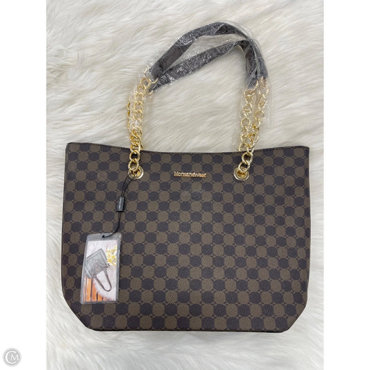 Handbag By Montana West, Size: Large
