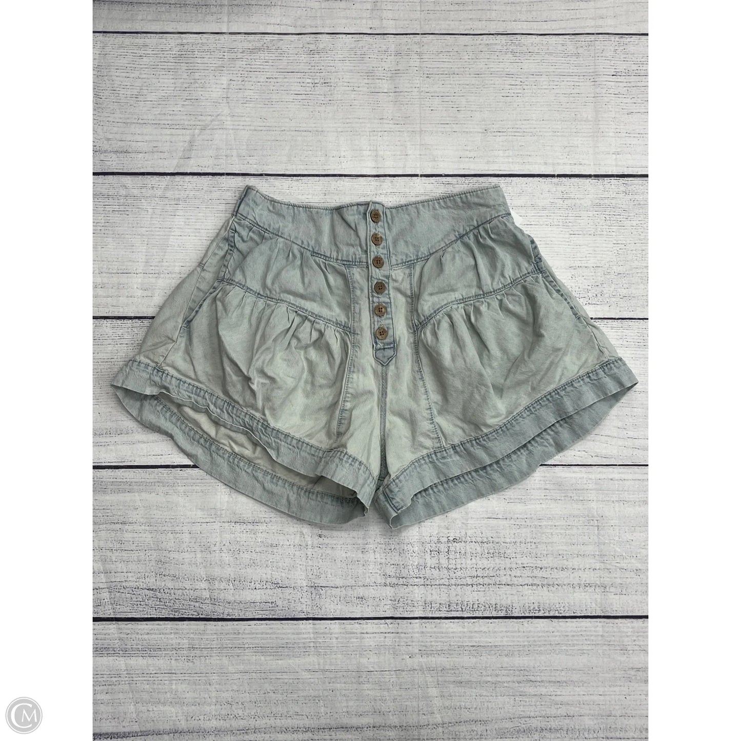 Shorts By We The Free In Blue Denim, Size: M