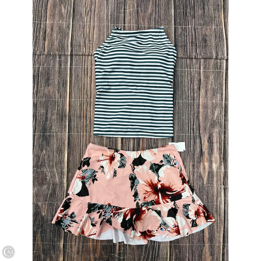 Swimsuit 2pc By Clothes Mentor In Green, Size: S
