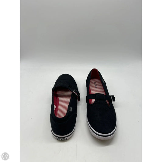 Shoes Sneakers By L.l. Bean In Black, Size: 6