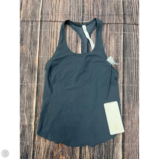 Athletic Tank Top By Lululemon In Grey, Size: 2
