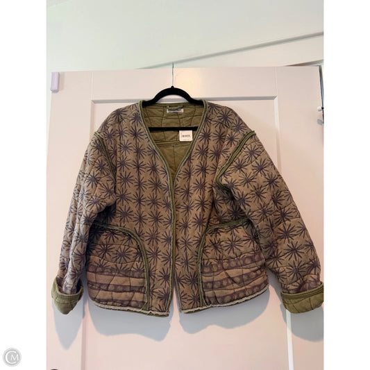 Jacket Other By We The Free In Green, Size: L