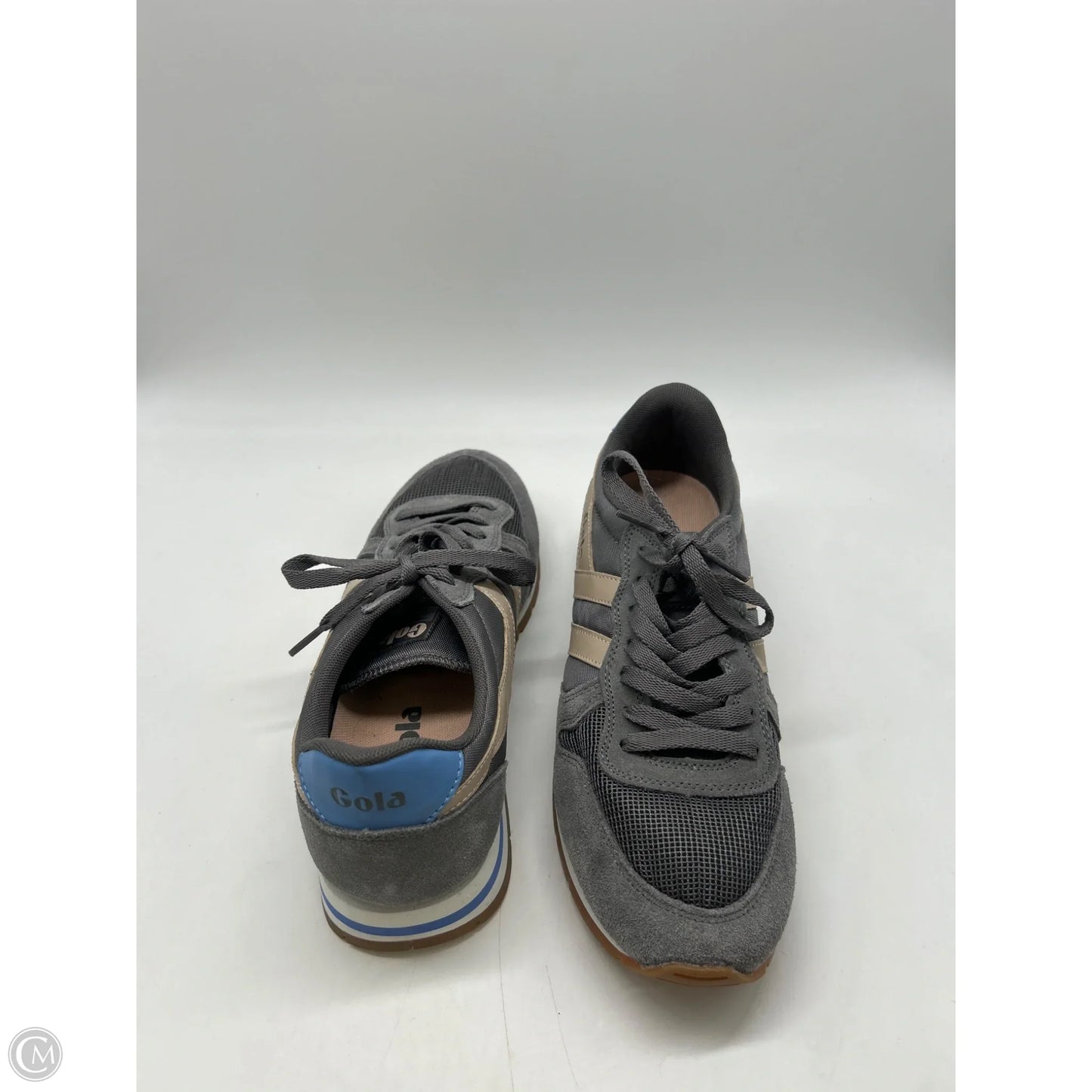 Shoes Athletic By Gola In Grey, Size: 10