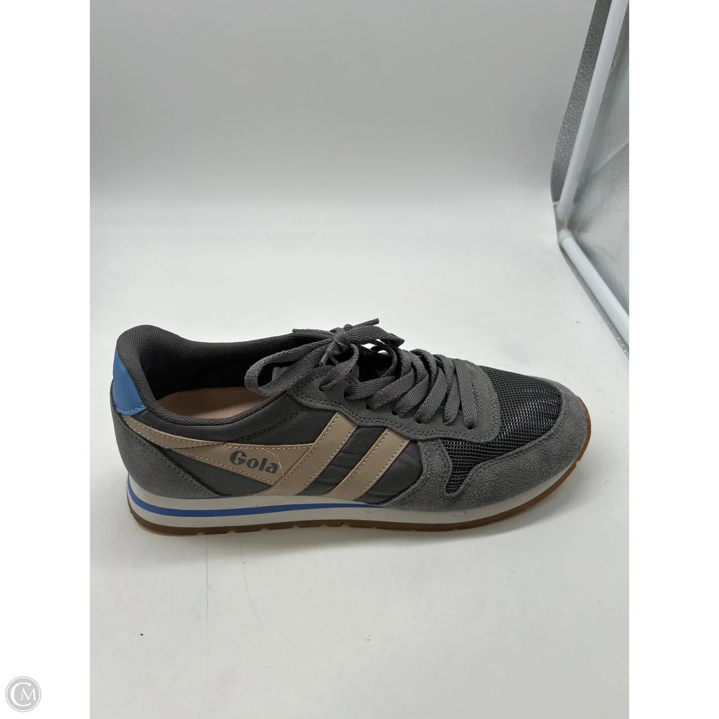 Shoes Athletic By Gola In Grey, Size: 10