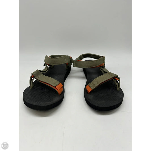 Sandals Sport By Teva In Green, Size: 10